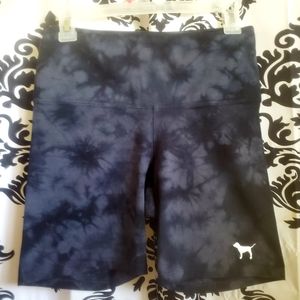 VS PINK Yoga Bicycle Shorts, S